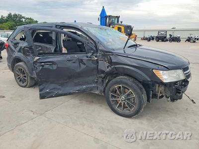 Czwarte zdjęcie samochodu z boku: 2019 DODGE JOURNEY SE VIN:3C4PDCBGXKT751269 - miniatura