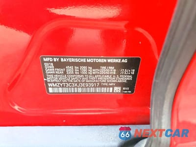 Zdjęcie 12 z 12 samochodu: 2018 MINI COOPER S COUNTRYMAN VIN:WMZYT3C3XJ3E93917 - miniatura