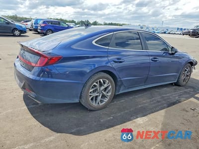 Trzecie zdjęcie samochodu z tyłu: 2022 HYUNDAI SONATA SEL VIN:5NPEL4JA6NH143413 - miniatura