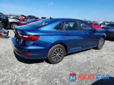 Trzecie zdjęcie samochodu z tyłu: 2021 VOLKSWAGEN JETTA S VIN:3VWC57BUXMM007058 - miniatura