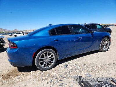 Trzecie zdjęcie samochodu z tyłu: 2021 DODGE CHARGER SXT VIN:2C3CDXJG9MH528776 - miniatura