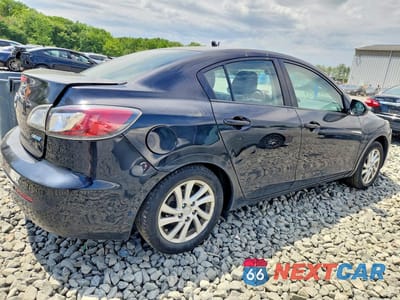 Trzecie zdjęcie samochodu z tyłu: 2012 MAZDA 3 I VIN:JM1BL1W89C1537354 - miniatura