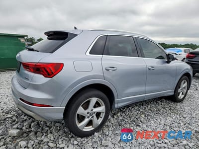 Trzecie zdjęcie samochodu z tyłu: 2020 AUDI Q3 PREMIUM VIN:WA1AECF32L1059472 - miniatura