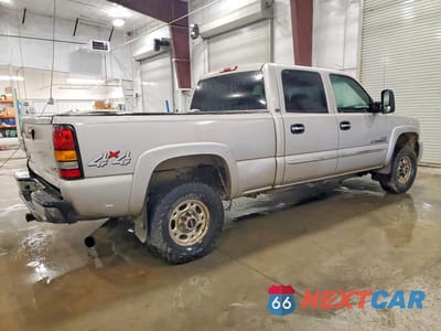Trzecie zdjęcie samochodu z tyłu: 2007 GMC SIERRA K2500 HEAVY DUTY VIN:1GTHK23D87F172291 - miniatura