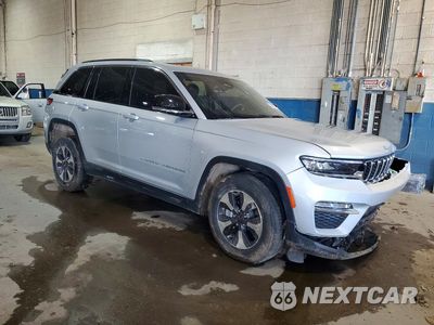 Czwarte zdjęcie samochodu z boku: 2025 JEEP GRAND CHEROKEE 4XE VIN:1C4RJYB6XS8651953 - miniatura