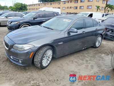 2016 BMW 528 XI WBA5A7C52GG150936 - główne zdjęcie licytacji z USA - miniatura