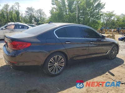 Trzecie zdjęcie samochodu z tyłu: 2018 BMW 530 XI VIN:WBAJA7C59JWA71181 - miniatura