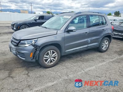 2015 VOLKSWAGEN TIGUAN S WVGAV7AX2FW558573 - główne zdjęcie licytacji z USA - miniatura
