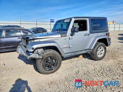 2015 JEEP WRANGLER SAHARA 1C4AJWBG5FL703034 - główne zdjęcie licytacji z USA - miniatura