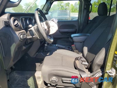 Zdjęcie 7 z 12 samochodu: 2021 JEEP WRANGLER UNLIMITED SPORT VIN:1C4HJXDGXMW593630 - miniatura