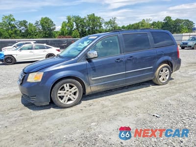 2008 DODGE GRAND CARAVAN SXT 2D8HN54XX8R126720 - główne zdjęcie licytacji z USA - miniatura