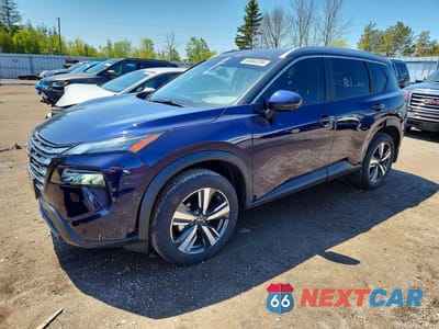 2025 NISSAN ROGUE SV JN8BT3BB7SW157108 - główne zdjęcie licytacji z USA - miniatura