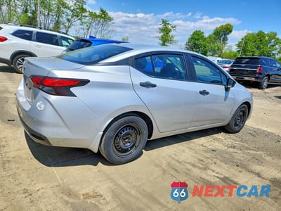 Trzecie zdjęcie samochodu z tyłu: 2021 NISSAN VERSA S VIN:3N1CN8BVXML880917 - miniatura