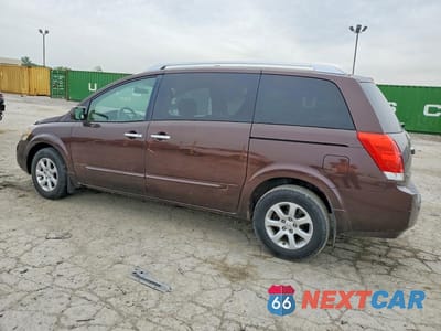 Drugie zdjęcie samochodu z przodu: 2007 NISSAN QUEST 3.5 VIN:5N1BV28U77N123901 - miniatura
