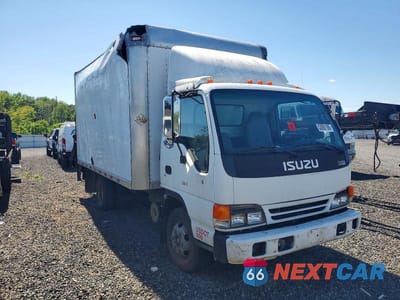 2005 ISUZU NPR BOX TRUCK JALB4B16357005623 - główne zdjęcie licytacji z USA - miniatura