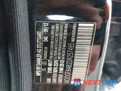 Zdjęcie 12 z 12 samochodu: 2013 MERCEDES-BENZ C 300 4MATIC VIN:WDDGF8AB2DR257485 - miniatura