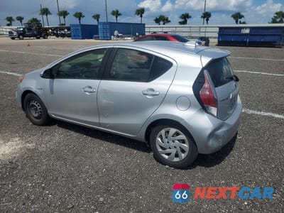 Drugie zdjęcie samochodu z przodu: 2015 TOYOTA PRIUS C VIN:JTDKDTB36F1100774 - miniatura