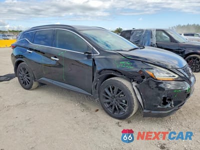 Czwarte zdjęcie samochodu z boku: 2024 NISSAN MURANO SV VIN:5N1AZ2BJ9RC115294 - miniatura