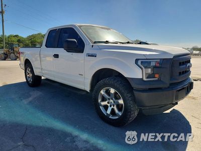 Czwarte zdjęcie samochodu z boku: 2016 FORD F150 SUPER CAB VIN:1FTEX1EP0GFA75799 - miniatura
