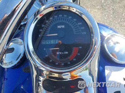 Zdjęcie 7 z 9 samochodu: 2000 HARLEY DAVIDSON FXSTD VIN:1HD1BSY22YY070983 - miniatura