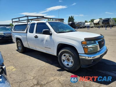 Czwarte zdjęcie samochodu z boku: 2005 GMC CANYON VIN:1GTCS198458181778 - miniatura