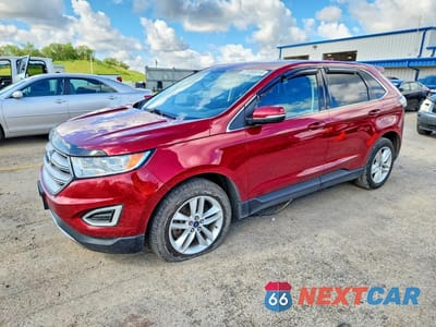 2016 FORD EDGE SEL 2FMPK4J90GBC47536 - główne zdjęcie licytacji z USA - miniatura