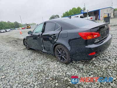 Drugie zdjęcie samochodu z przodu: 2008 LEXUS IS 350 VIN:JTHBE262785020936 - miniatura