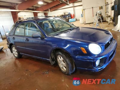 Czwarte zdjęcie samochodu z boku: 2003 SUBARU IMPREZA TS VIN:JF1GG65533G802321 - miniatura