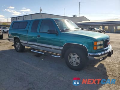 Czwarte zdjęcie samochodu z boku: 1995 GMC SIERRA K1500 VIN:2GTEK19K8S1544618 - miniatura