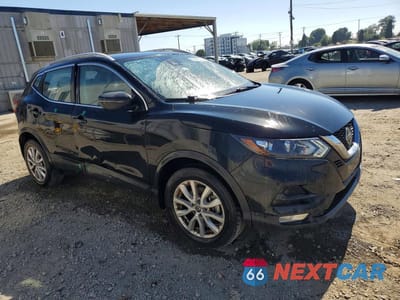 Czwarte zdjęcie samochodu z boku: 2022 NISSAN ROGUE SPORT SV VIN:JN1BJ1BV8NW581579 - miniatura