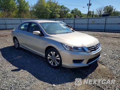 Czwarte zdjęcie samochodu z boku: 2015 HONDA ACCORD LX VIN:1HGCR2F37FA191355 - miniatura