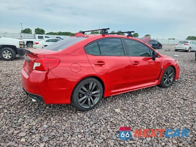 Trzecie zdjęcie samochodu z tyłu: 2019 SUBARU WRX PREMIUM VIN:JF1VA1F67K8806674 - miniatura