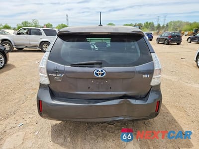 Zdjęcie 6 z 12 samochodu: 2013 TOYOTA PRIUS V THREE VIN:JTDZN3EU8D3243159 - miniatura