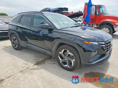 Czwarte zdjęcie samochodu z boku: 2024 HYUNDAI TUCSON SEL VIN:5NMJF3DE4RH341506 - miniatura