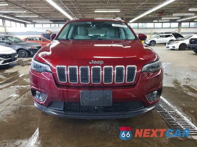 Piąte zdjęcie samochodu w środku: 2021 JEEP CHEROKEE LATITUDE LUX VIN:1C4PJLMX6MD127029 - miniatura