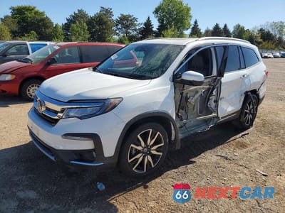 2021 HONDA PILOT TOURING 5FNYF6H92MB002038 - główne zdjęcie licytacji z USA - miniatura