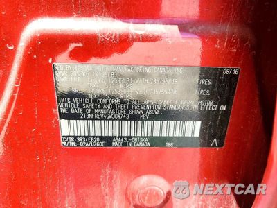 Zdjęcie 13 z 13 samochodu: 2016 TOYOTA RAV4 SE VIN:2T3NFREV4GW304743 - miniatura