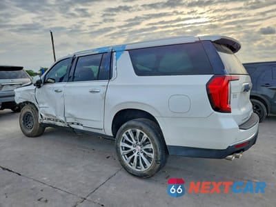 Drugie zdjęcie samochodu z przodu: 2023 GMC YUKON XL DENALI VIN:1GKS2JKL7PR392260 - miniatura