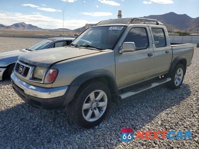 2000 NISSAN FRONTIER 4WD SE CREW 1N6ED27T6YC423372 - główne zdjęcie licytacji z USA - miniatura