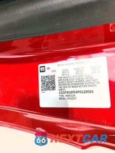 Zdjęcie 12 z 12 samochodu: 2023 CHEVROLET CAMARO LS VIN:1G1FB1RSXP0128585 - miniatura