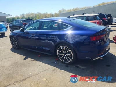 Drugie zdjęcie samochodu z przodu: 2018 AUDI S5 PREMIUM PLUS VIN:WAUB4CF54JA080896 - miniatura