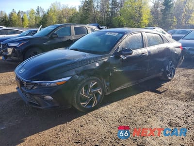 2025 HYUNDAI ELANTRA LIMITED KMHLN4DJ5SU123096 - główne zdjęcie licytacji z USA - miniatura