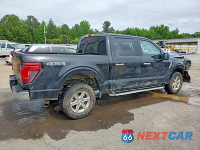 Trzecie zdjęcie samochodu z tyłu: 2025 FORD F150 XLT VIN:1FTFW3L58SKD68953 - miniatura