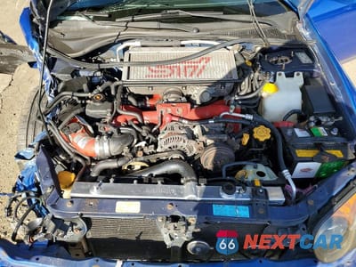Zdjęcie 11 z 12 samochodu: 2005 SUBARU IMPREZA WRX STI VIN:JF1GD706X5L513073 - miniatura