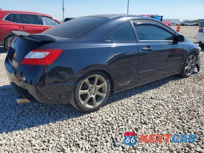 Trzecie zdjęcie samochodu z tyłu: 2006 HONDA CIVIC SI VIN:2HGFG21546H706471 - miniatura