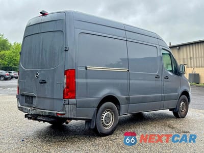Czwarte zdjęcie samochodu z boku: 2020 MERCEDES-BENZ SPRINTER 1500 VIN:W1Y70BGY5LT025335 - miniatura