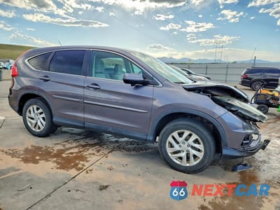 Czwarte zdjęcie samochodu z boku: 2015 HONDA CR-V EX VIN:5J6RM4H57FL009833 - miniatura