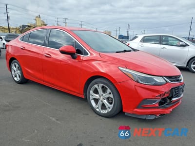 Czwarte zdjęcie samochodu z boku: 2016 CHEVROLET CRUZE PREMIER VIN:1G1BG5SM2G7292326 - miniatura