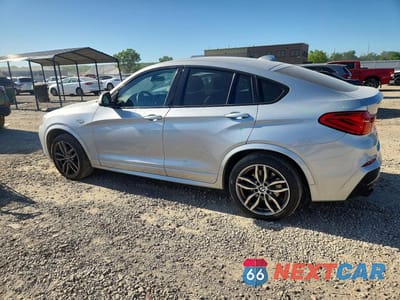 Drugie zdjęcie samochodu z przodu: 2017 BMW X4 XDRIVEM40I VIN:5UXXW7C37H0W63684 - miniatura