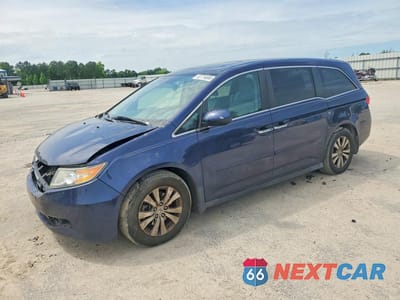 2014 HONDA ODYSSEY EXL 5FNRL5H69EB017506 - główne zdjęcie licytacji z USA - miniatura